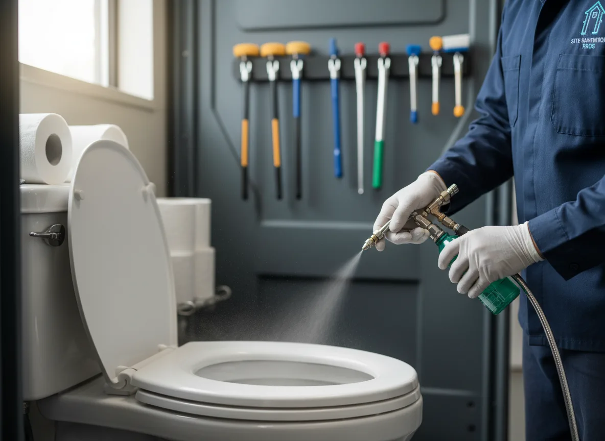 Why choose Construction Site Porta Potty Rental in Lansing, WV